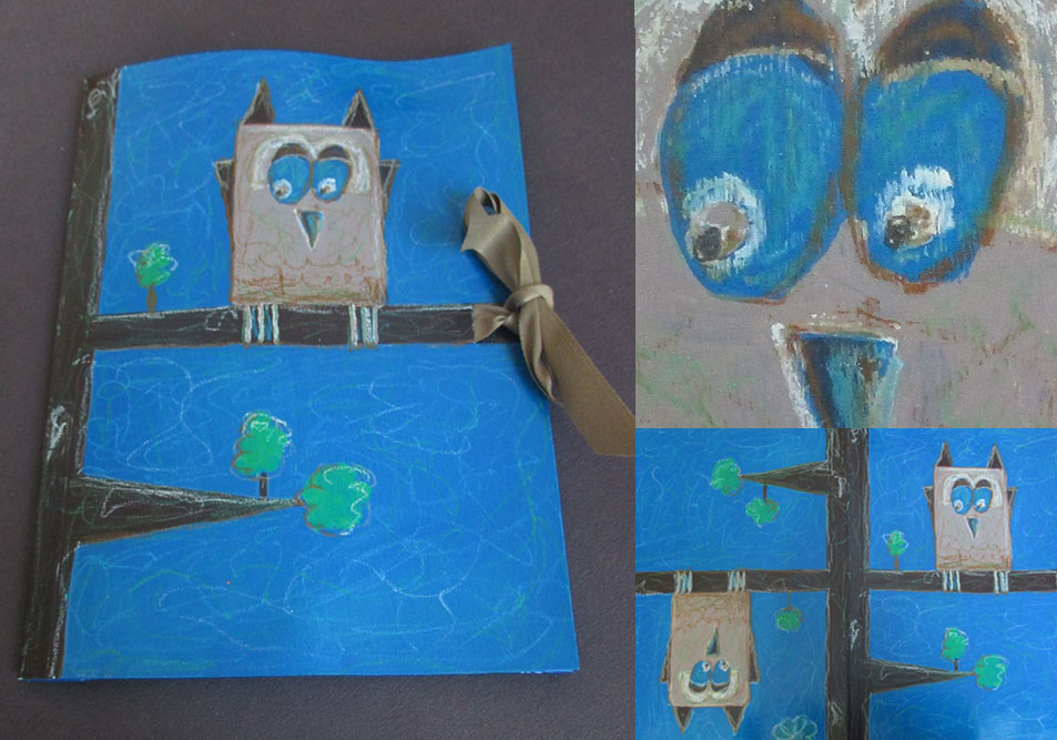 mappenwerk Berlin - Mappe Eulen Responsive image