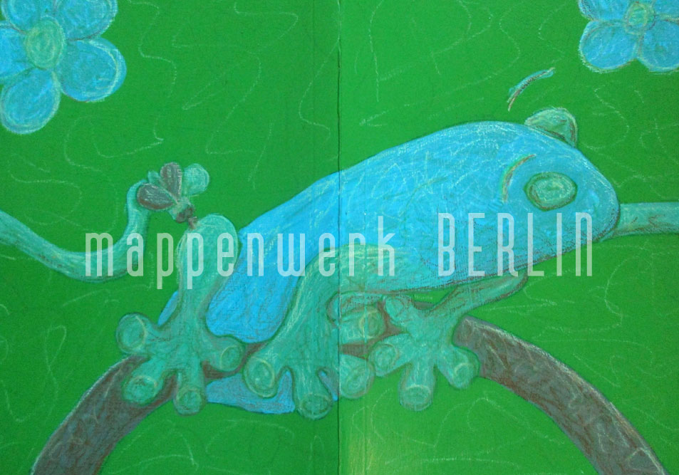 mappenwerk Berlin - Mappe Frosch Responsive image