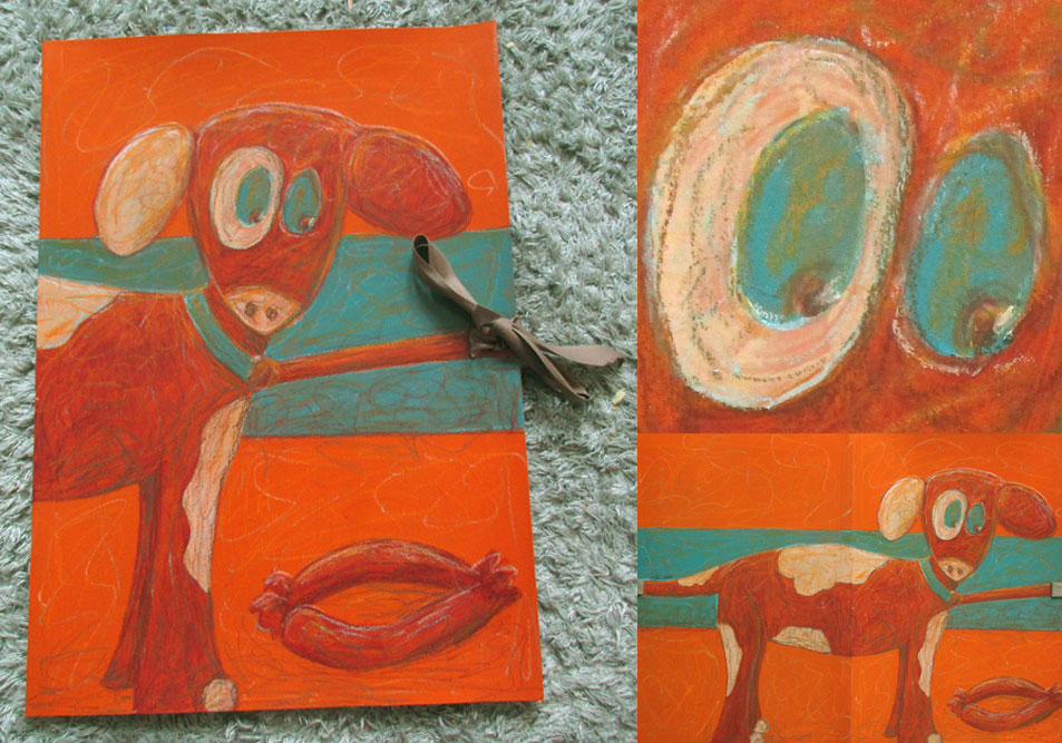 mappenwerk Berlin - Mappe Hund Responsive image